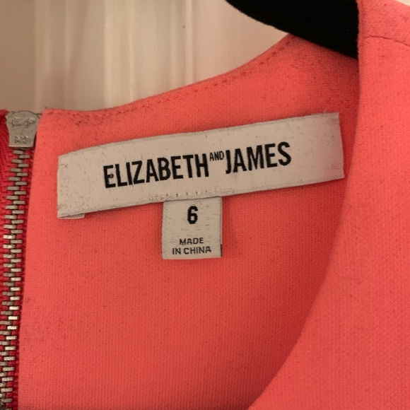 Neon Pink Cut-Out Dress - Picture 3 of 6